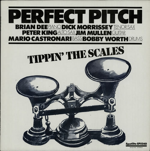 Perfect Pitch Tippin' The Scales vinyl LP album (LP record) UK P3RLPTI568206
