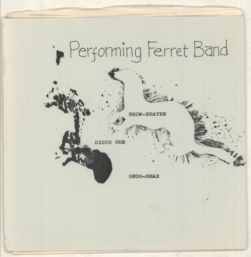 Performing Ferret Band Brow-Beaten / Disco One / Shoo-Shar 7" vinyl single (7 inch record / 45) UK 02R07BR739570