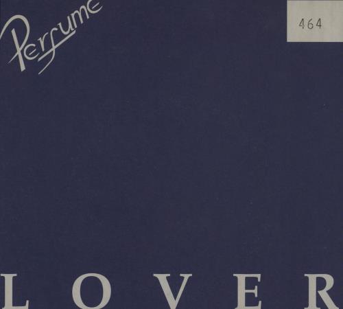 Perfume Lover - Numbered 7" vinyl single (7 inch record / 45) UK PFU07LO61995