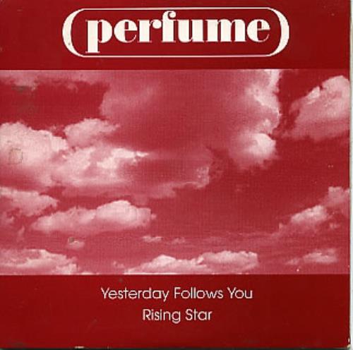 Perfume Yesterday Follows You CD single (CD5 / 5") UK PFUC5YE65865