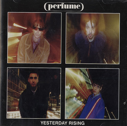 Perfume Yesterday Rising CD album (CDLP) UK PFUCDYE480584