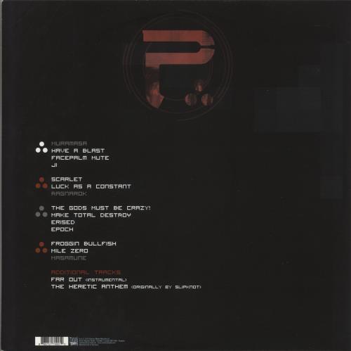 Periphery Periphery II: This Time It's Personal - 180gm Black Vinyl + CD 2-LP vinyl record set (Double LP Album) German 4N42LPE881190