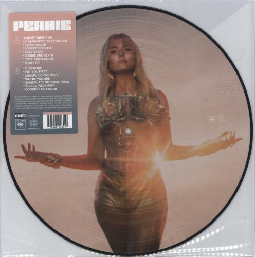 Perrie Perrie - Picture Disc + Signed Photo picture disc LP (vinyl picture disc album) UK 91UPDPE884694