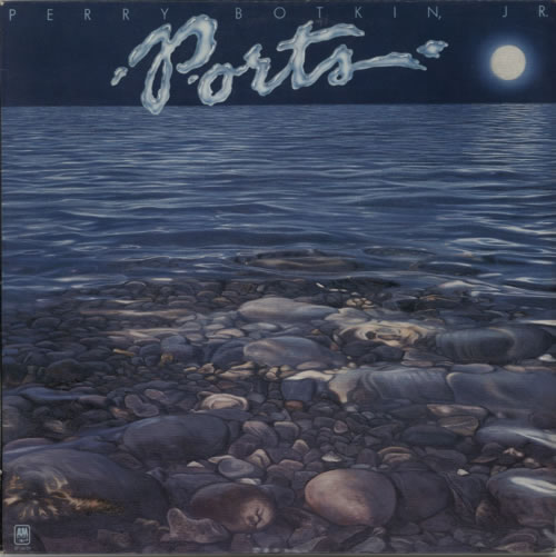 Perry Botkin Jr. Ports vinyl LP album (LP record) Canadian PX3LPPO607905