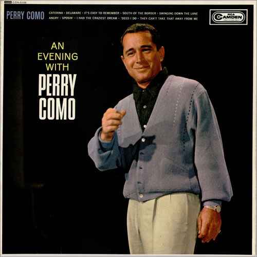 Perry Como An Evening With Perry Como vinyl LP album (LP record) UK PA9LPAN458655