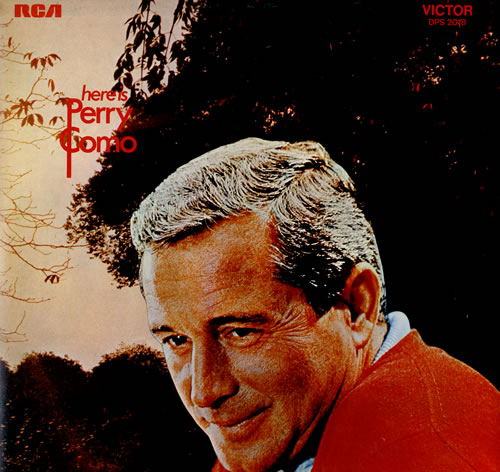 Perry Como Here Is Perry Como 2-LP vinyl record set (Double LP Album) UK PA92LHE561822