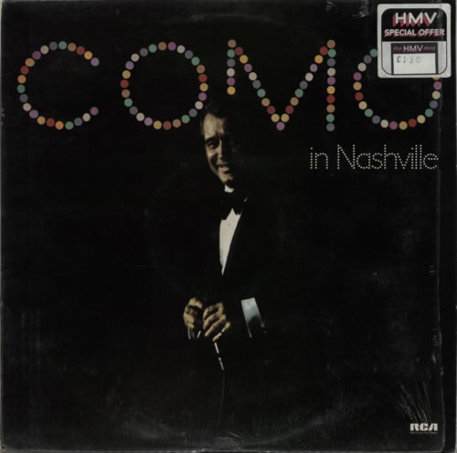 Perry Como In Nashville vinyl LP album (LP record) UK PA9LPIN455490