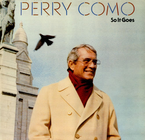 Perry Como So It Goes vinyl LP album (LP record) UK PA9LPSO449543