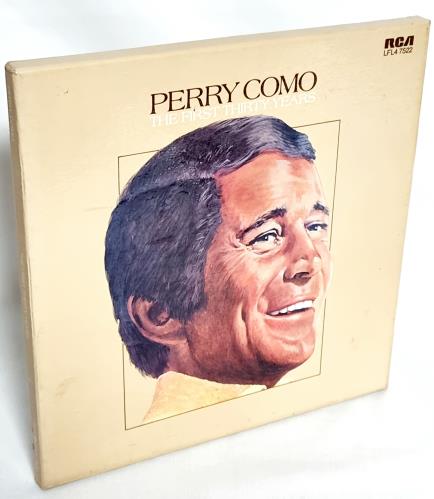 Perry Como The First Thirty Years Vinyl Box Set UK PA9VXTH772698