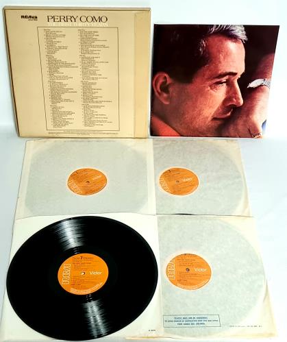 Perry Como The First Thirty Years Vinyl Box Set UK PA9VXTH772698