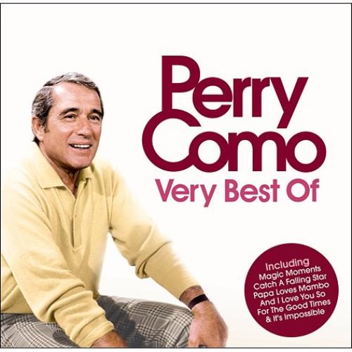 Perry Como Very Best Of CD album (CDLP) UK PA9CDVE462482