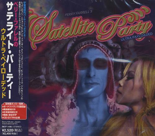 Perry Farrell's Satellite Party Ultra Payloaded CD album (CDLP) Japanese SPVCDUL411404