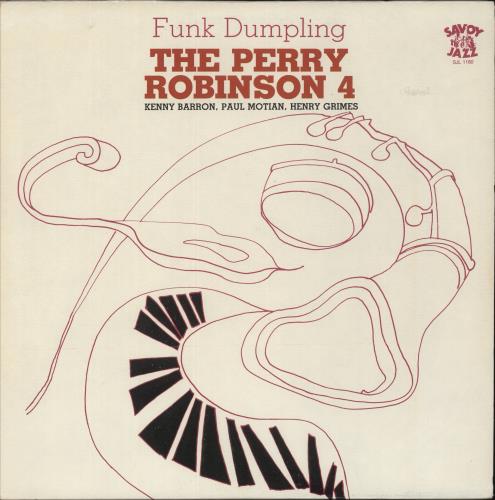Perry Robinson 4 Funk Dumpling vinyl LP album (LP record) US QEXLPFU869918