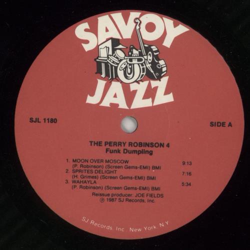 Perry Robinson 4 Funk Dumpling vinyl LP album (LP record) US QEXLPFU869918