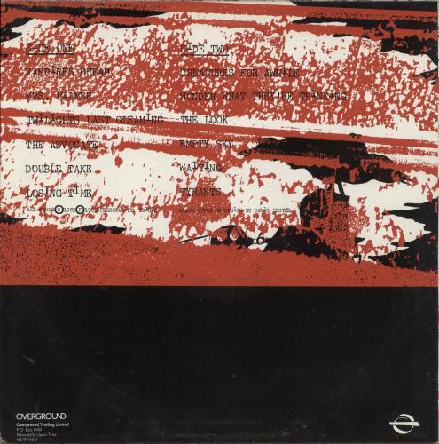 Personality Crisis Creatures For Awhile - Red Vinyl vinyl LP album (LP record) UK 9I5LPCR866591