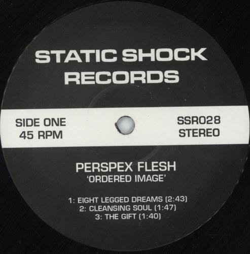 Perspex Flesh Ordered Image 12" vinyl single (12 inch record / Maxi-single) UK 95R12OR880319