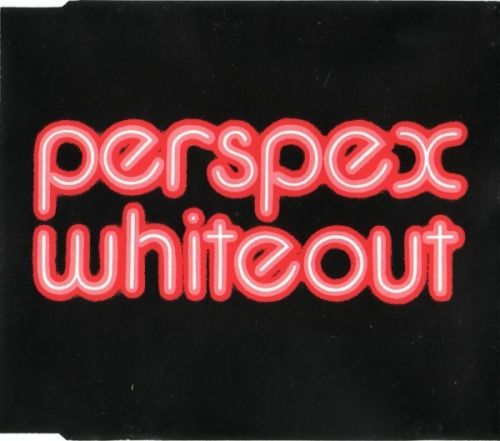 Perspex Whiteout Triplealbum CD single (CD5 / 5") UK PY6C5TR538928