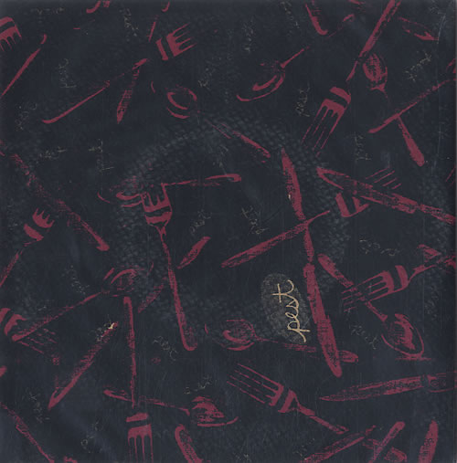 Pest 5000 Philosophically Dyslexic 7" vinyl single (7 inch record / 45) US PVW07PH624163