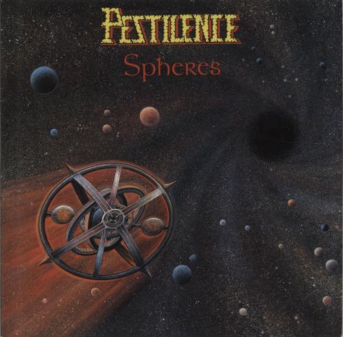 Pestilence Spheres vinyl LP album (LP record) Dutch P45LPSP675933