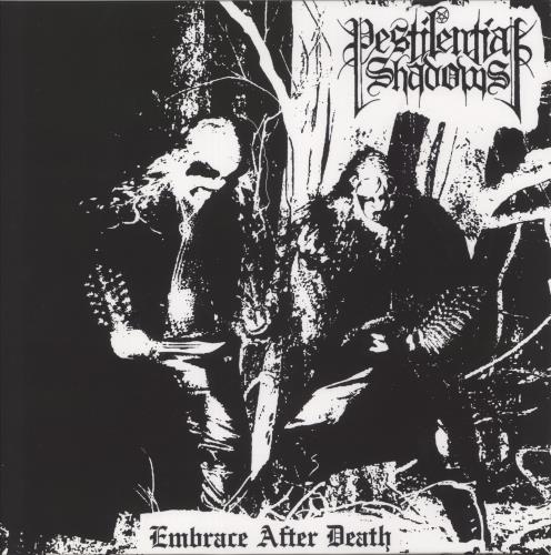 Pestilential Shadows Embrace After Death vinyl LP album (LP record) Australian 9J0LPEM865916