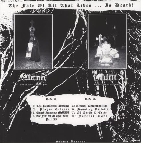 Pestilential Shadows Embrace After Death vinyl LP album (LP record) Australian 9J0LPEM865916