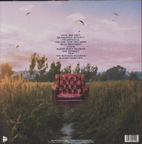 Pet Needs Intermittent Fast Living - Green Vinyl - Autographed vinyl LP album (LP record) UK -E6LPIN880870