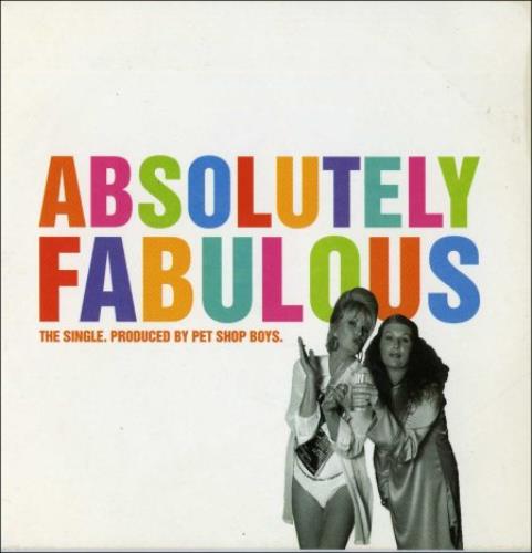 Pet Shop Boys Absolutely Fabulous CD single (CD5 / 5") UK PSBC5AB29784