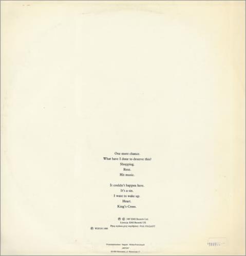 Pet Shop Boys Actually vinyl LP album (LP record) Polish PSBLPAC150013