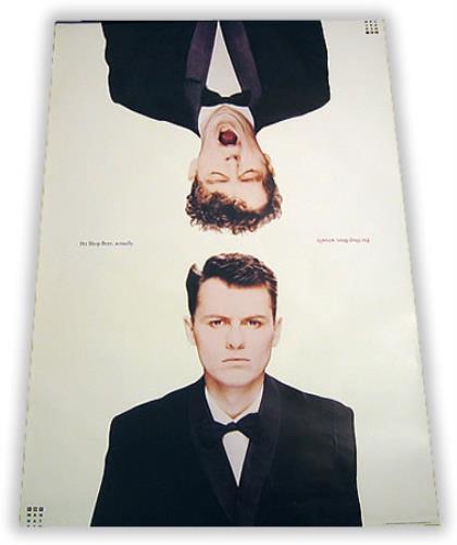 Pet Shop Boys Actually poster US PSBPOAC170842
