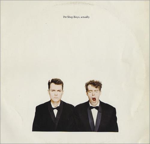 Pet Shop Boys Actually 12" vinyl single (12 inch record / Maxi-single) Brazilian PSB12AC232644
