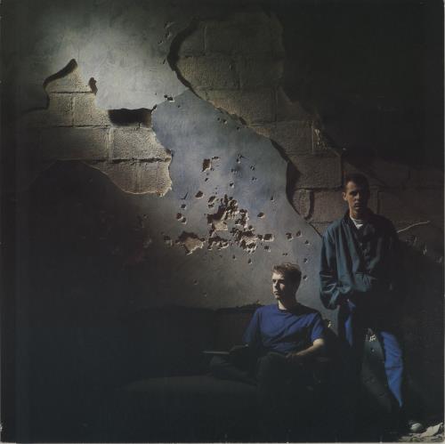 Pet Shop Boys Actually vinyl LP album (LP record) Yugoslavian PSBLPAC657270