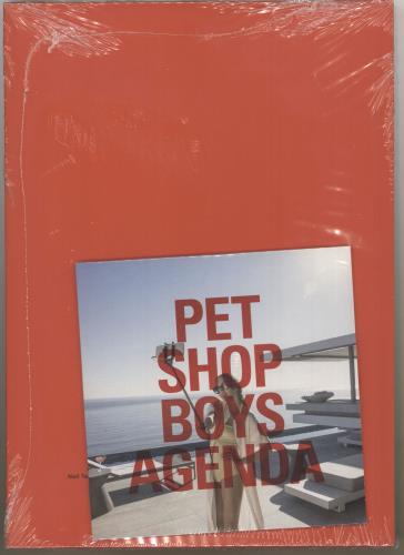 Pet Shop Boys Agenda + Book CD single (CD5 / 5") UK PSBC5AG726076
