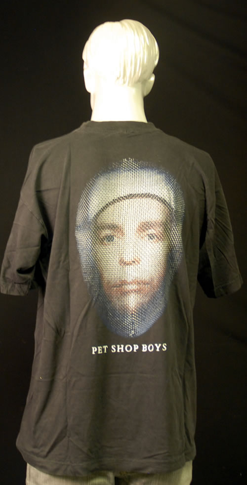 Pet Shop Boys Alternative - XL t-shirt UK PSBTSAL636489