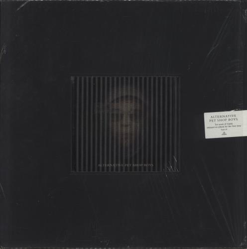 Pet Shop Boys Alternative 3-LP vinyl record set (Triple LP Album) UK PSB3LAL207853