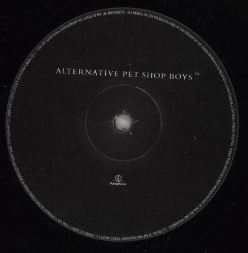 Pet Shop Boys Alternative 3-LP vinyl record set (Triple LP Album) UK PSB3LAL207853