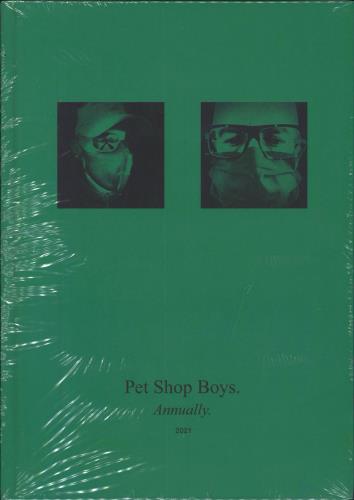 Pet Shop Boys Annually 2021 + CD book UK PSBBKAN812373