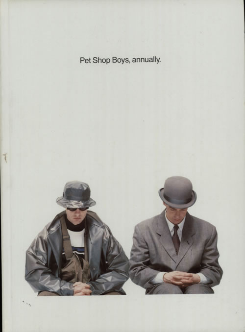 Pet Shop Boys Annually book UK PSBBKAN271200
