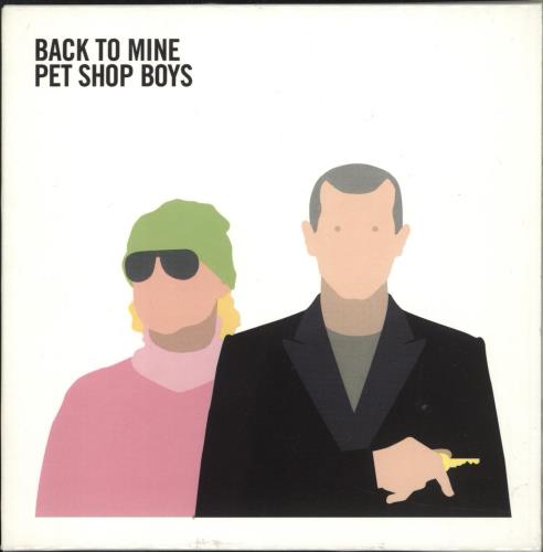 Pet Shop Boys Back To Mine 2 CD album set (Double CD) UK PSB2CBA321917