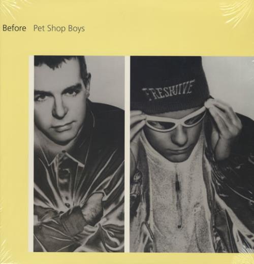 Pet Shop Boys Before - Double Pack - Sealed 12" vinyl single (12 inch record / Maxi-single) US PSB12BE72213