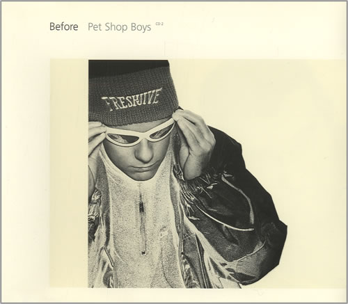 Pet Shop Boys Before 2-CD single set (Double CD single) UK PSB2SBE153463