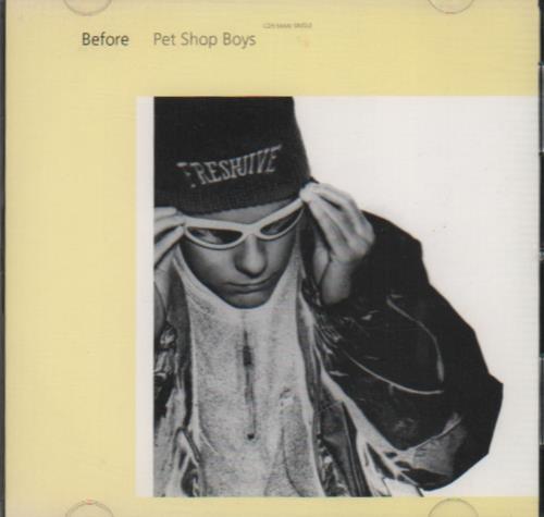 Pet Shop Boys Before CD single (CD5 / 5") US PSBC5BE655793