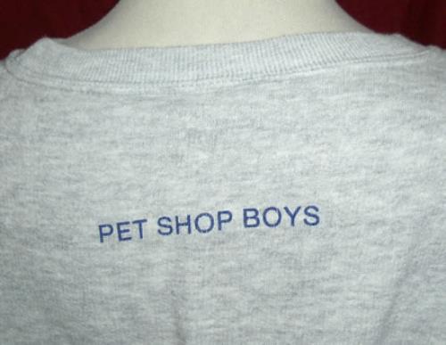 Pet Shop Boys Behave clothing UK PSBMCBE361428