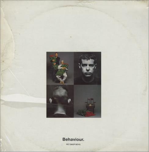 Pet Shop Boys Behaviour vinyl LP album (LP record) Venezuelan PSBLPBE266228