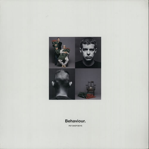 Pet Shop Boys Behaviour media press kit UK PSBKIBE429765
