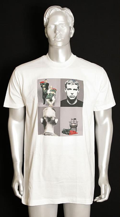 Pet Shop Boys Behaviour t-shirt US PSBTSBE509948