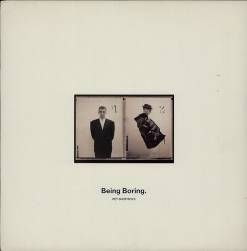 Pet Shop Boys Being Boring 12" vinyl single (12 inch record / Maxi-single) UK PSB12BE04230