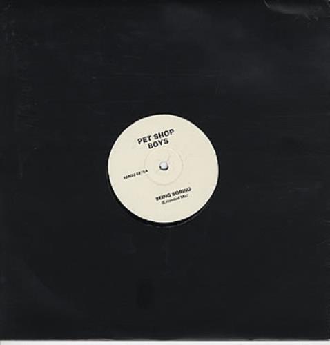 Pet Shop Boys Being Boring 12" vinyl single (12 inch record / Maxi-single) UK PSB12BE04231