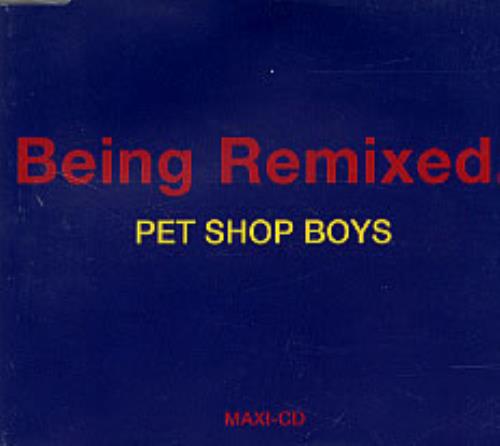 Pet Shop Boys Being Remixed CD single (CD5 / 5") German PSBC5BE03694