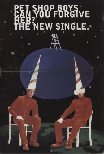 Pet Shop Boys Can You Forgive Her? - Promotional Displays display UK PSBDICA656486