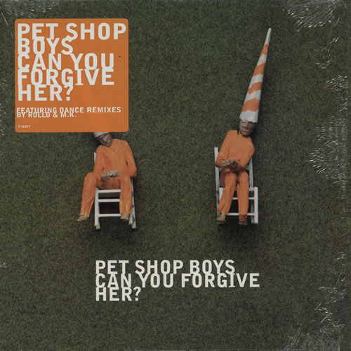 Pet Shop Boys Can You Forgive Her? - Shrink 12" vinyl single (12 inch record / Maxi-single) US PSB12CA20342